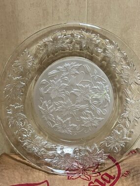 PRINCESS HOUSE FANTASIA CRYSTAL 10” DINNER PLATES (511) – SET OF 4